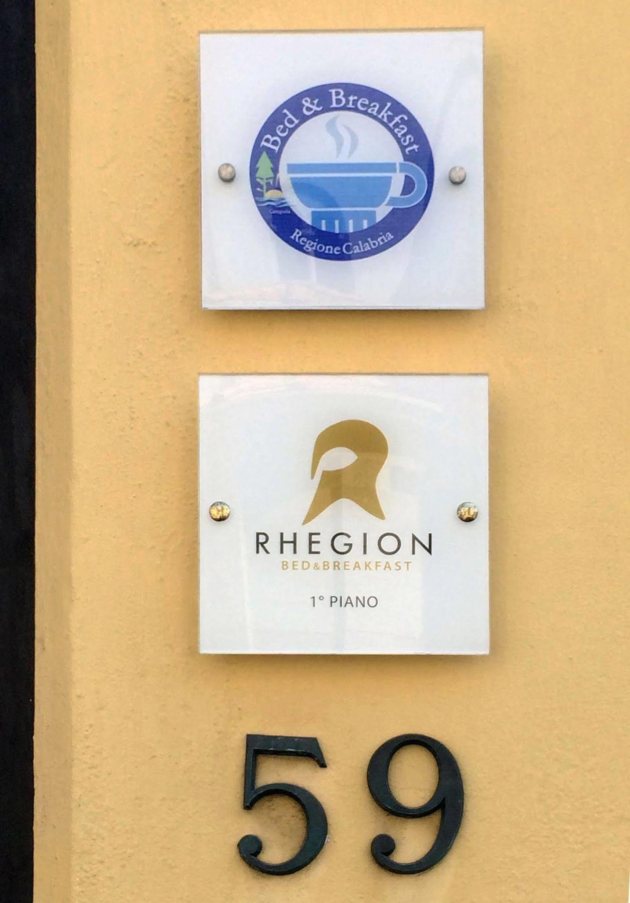 Rhegion B&B Reggio Calabria Exterior photo