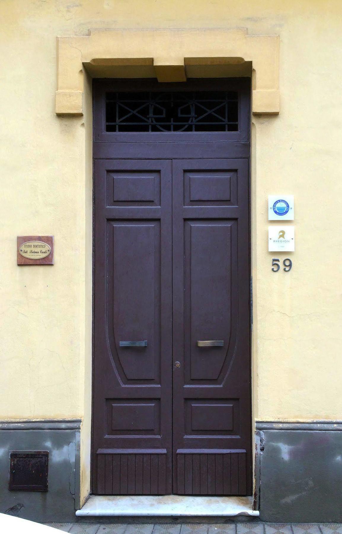Rhegion B&B Reggio Calabria Exterior photo